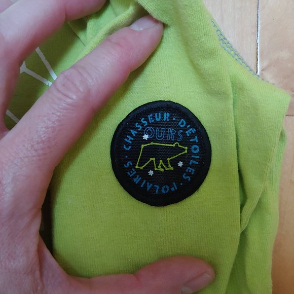 Souris Mini boy long sleeves tee - Picture 4 of 4